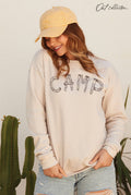 Camp Graphic Sweatshirt