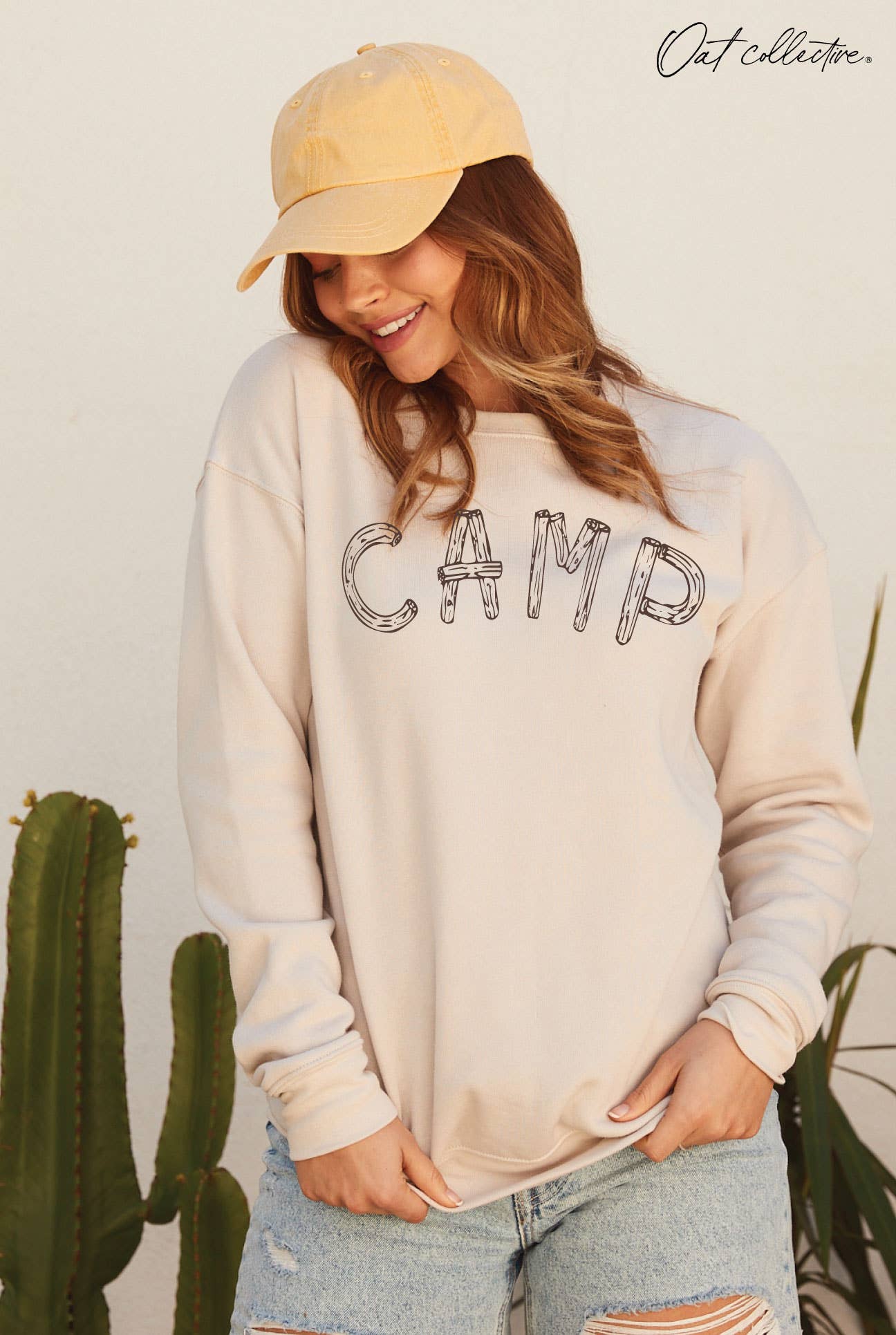 Camp Graphic Sweatshirt