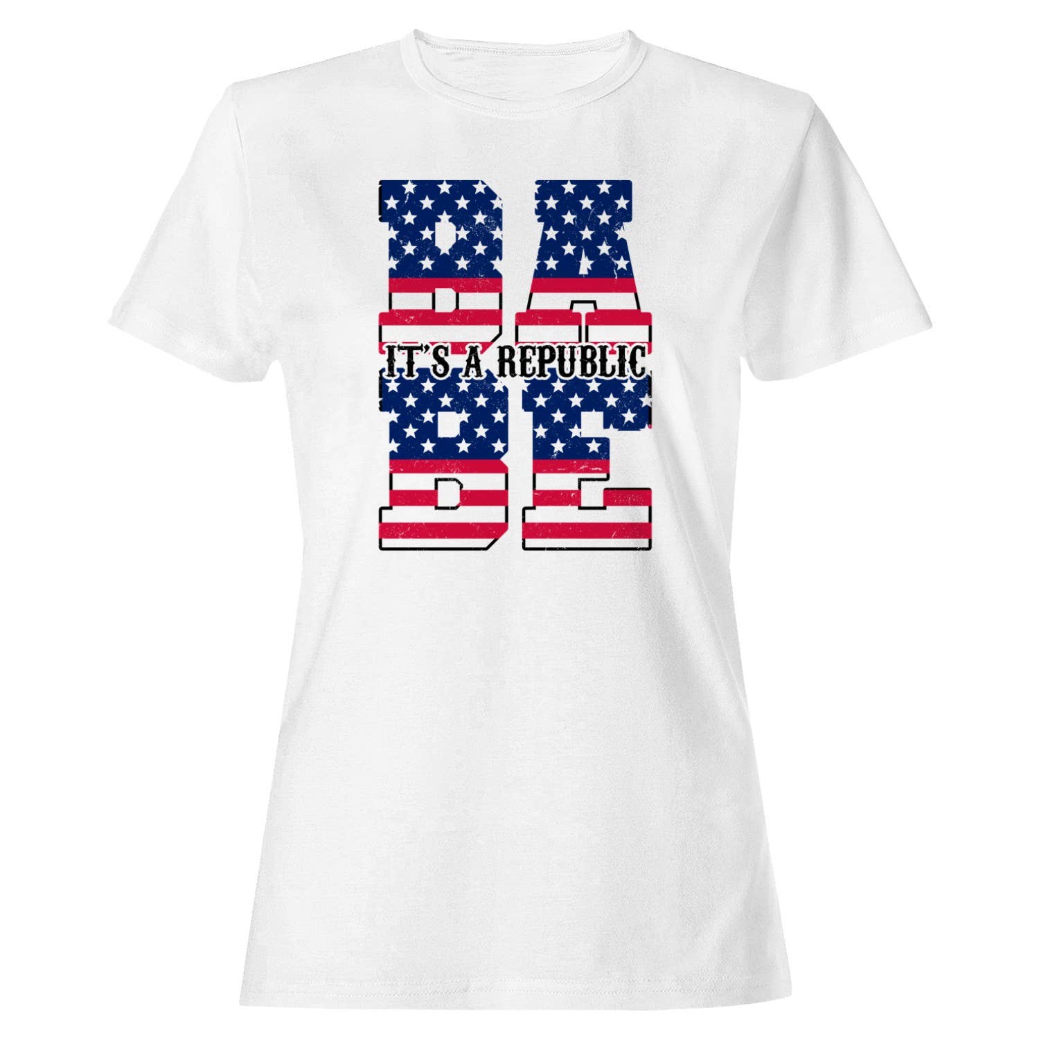 Babe the American Sweetheart Women's T-Shirt