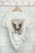 American Lady - Unisex Screen Printed T-Shirt