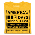 Presidential Embarrassment
