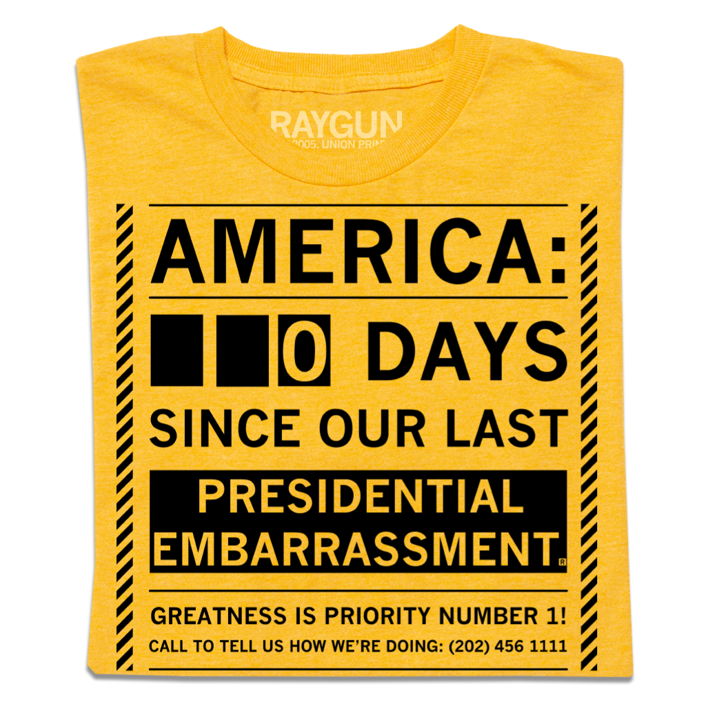 Presidential Embarrassment