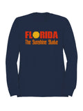 Florida the Sunshine State Graphic Men's Sweatshirt