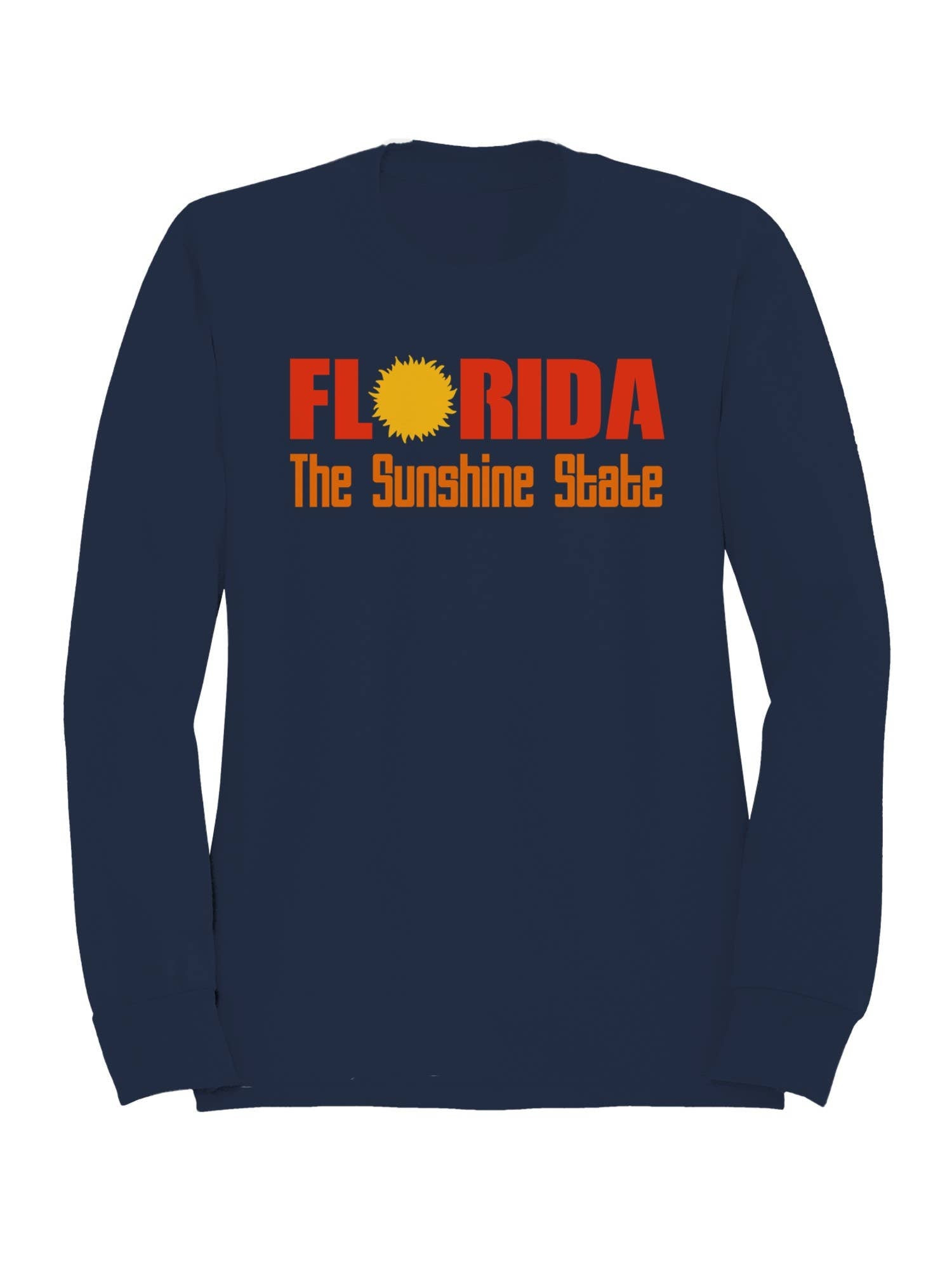 Florida the Sunshine State Graphic Men's Sweatshirt