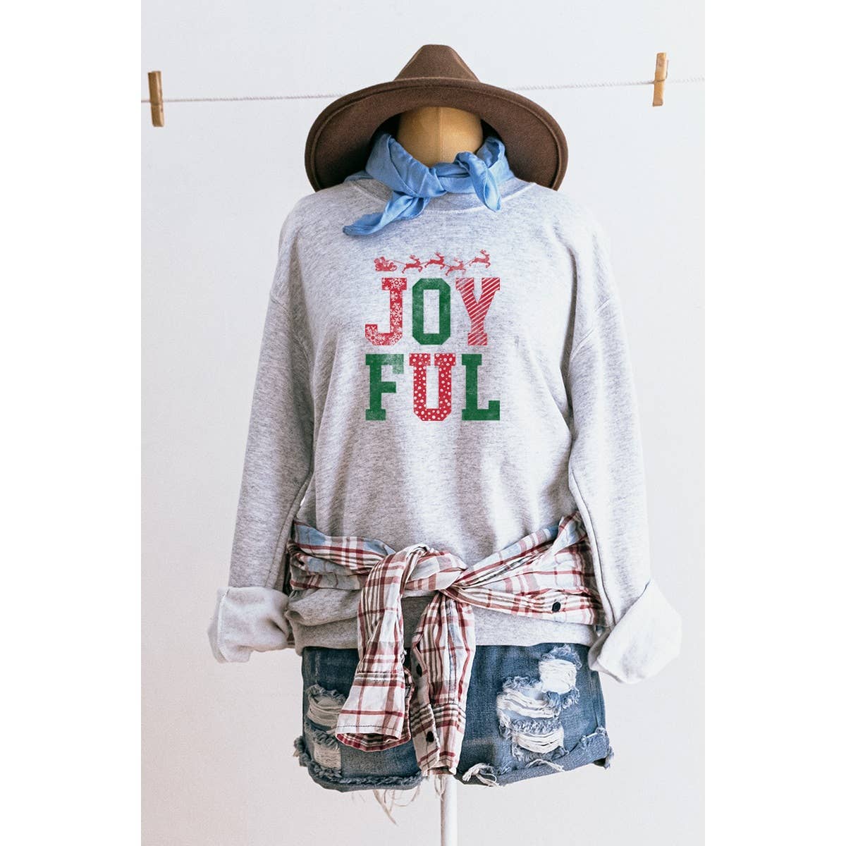 Christmas Graphic Sweatshirts