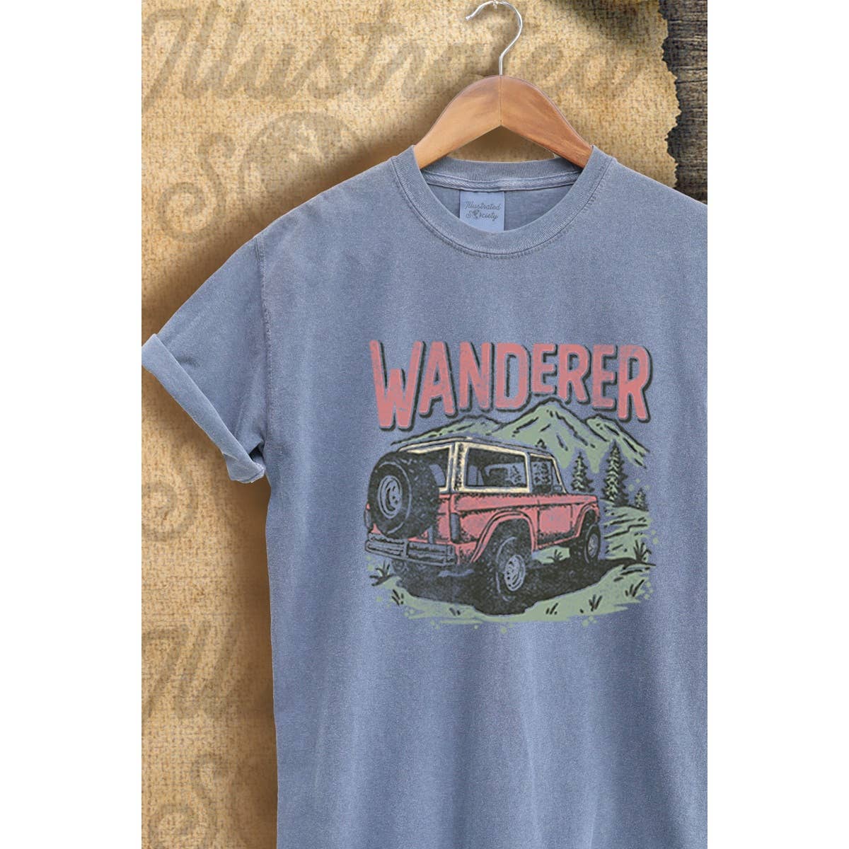 Wanderer Vintage Graphic  Tee