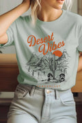 Desert Vibes Wanderlust Graphic Tshirts