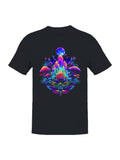 Mystic Crystal Moonlit Garden Men's T-Shirt