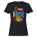 Free America from Ice Statue of Liberty Women's T-Shirt