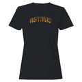 Chicago Tiger Print Bold Text Graphic Women's T-Shirt