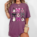 Coquette, Bow, Cowboy Ghost Vintage Western Halloween Tshirt