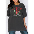 Mistletoe Social Club - Oversized Unisex T