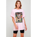 Vacay Mode Vintage   Graphic  Oversized Tee