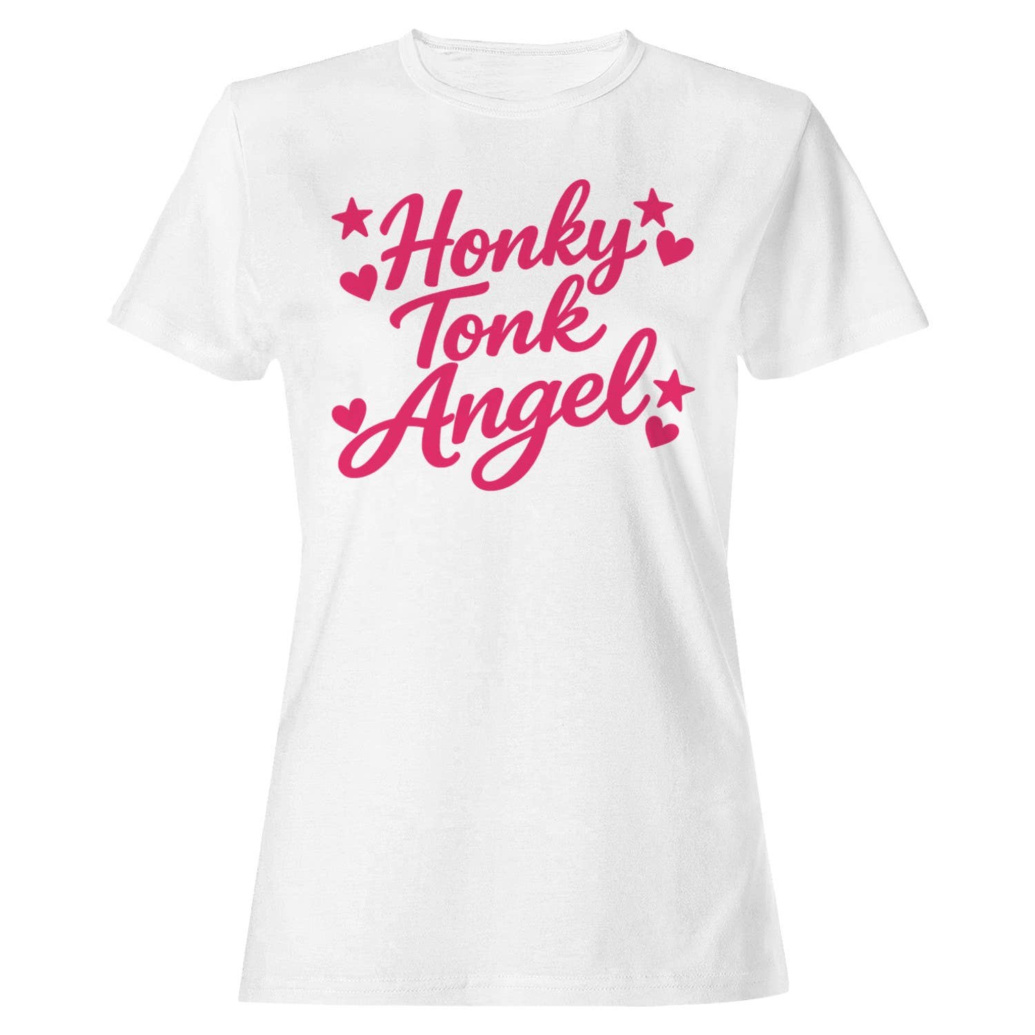 Honky Country Angel Women's T-Shirt White