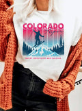 Colorado Aspen Ski Rocky Mountains Graphic Tshirts