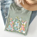 Brushstroke, Easter, Peter Cottontail, Watercolor Tshirt