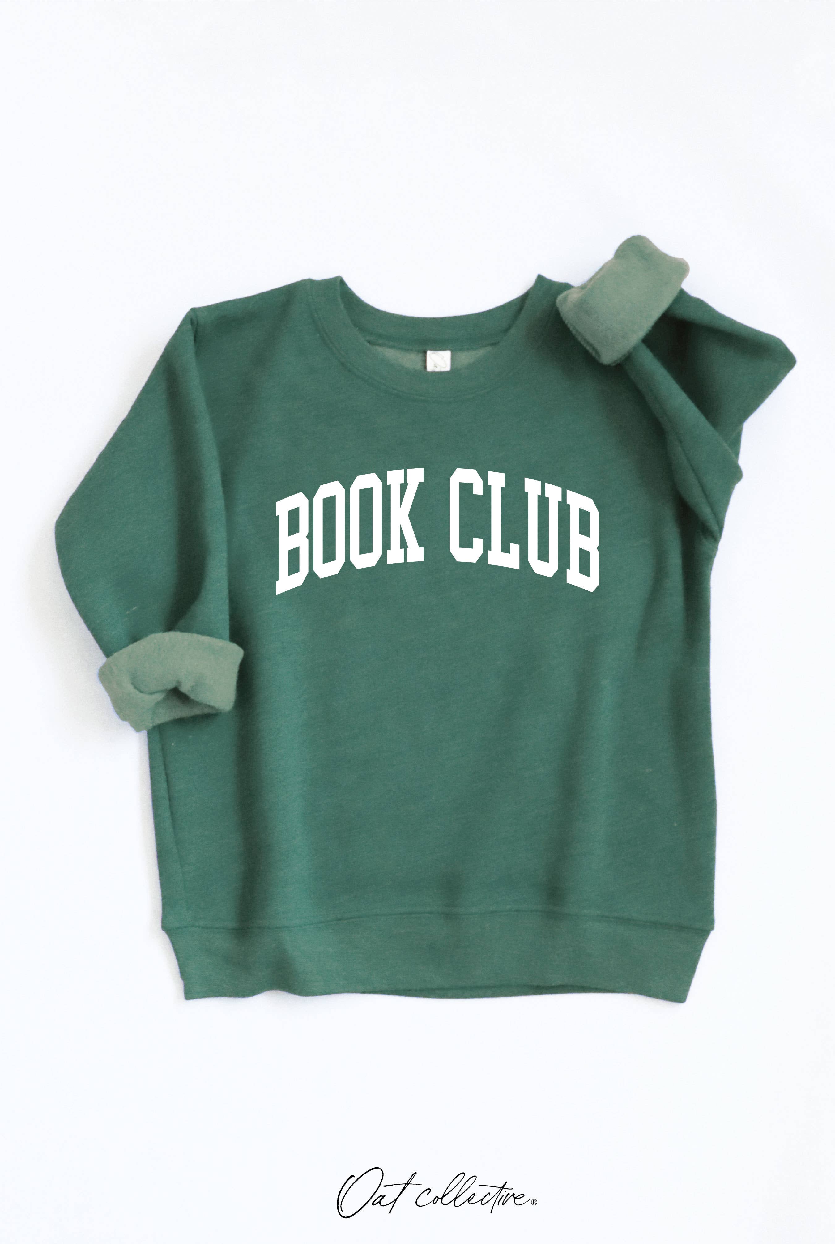 Book Club Toddler Graphic Sweatshirt