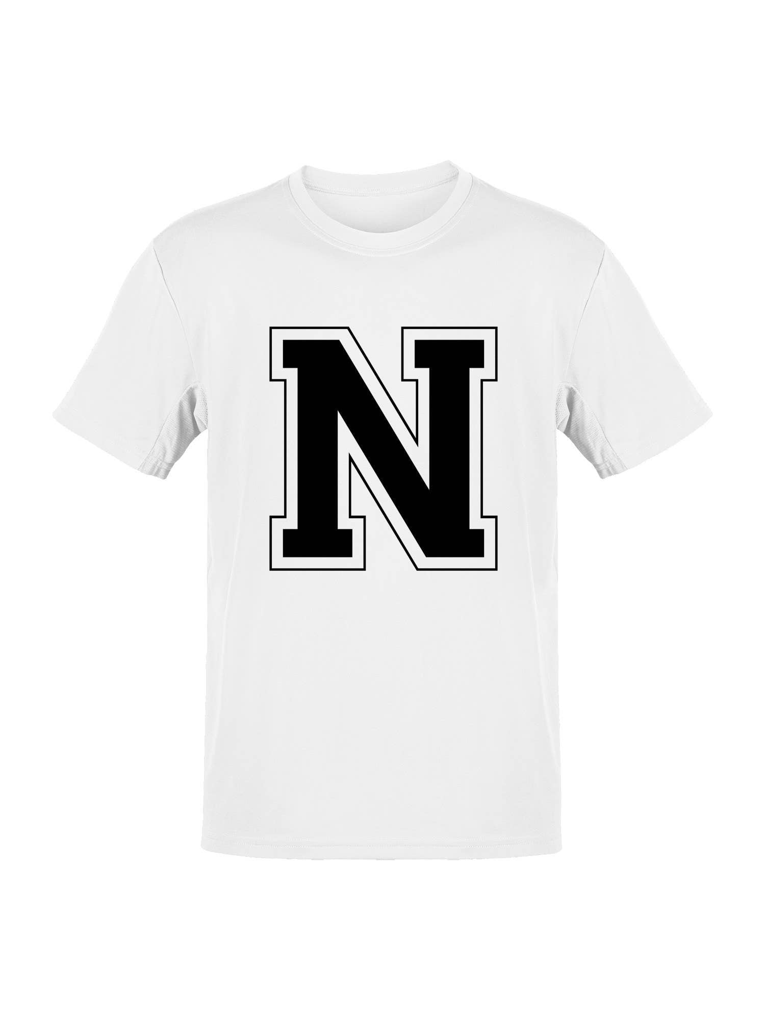 College Varsity Letter N Unisex T-Shirt Men's T-Shirt