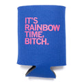 Rainbow Time Can Cooler