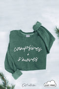 Campfires and S'mores Mineral Graphic Sweatshirt