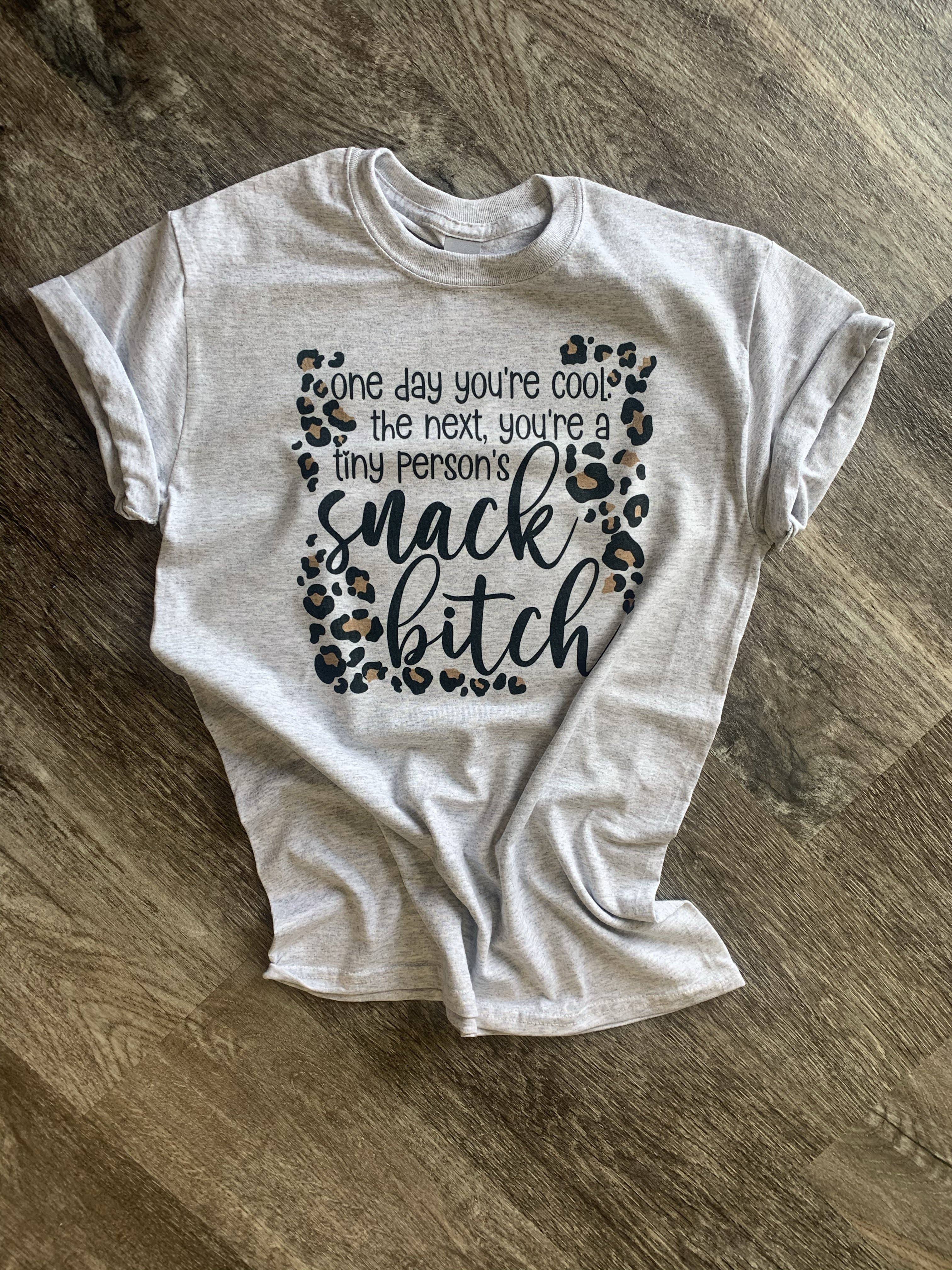 One Day You’Re Cool, the Next, You’Re A... On Ash Gray Tee