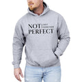 Not Perfect, Just Forgiven, Christian Religious Jesus Hoodie