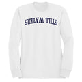 Still Waters Retro Typography Women's Sweatshirt