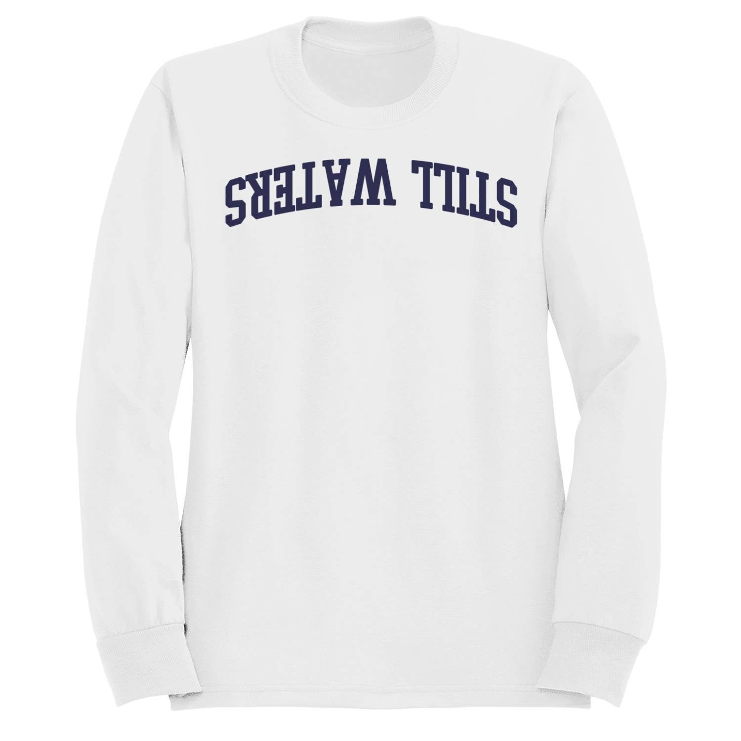 Still Waters Retro Typography Women's Sweatshirt