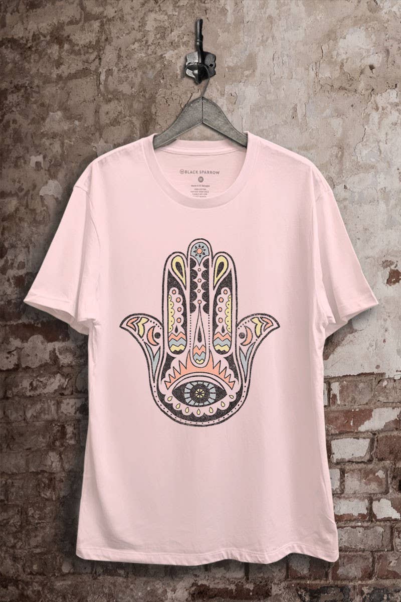 Hamsa Graphic Top