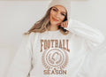 Football Varsity Crew Neck Sweatshirt
