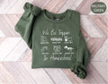 We Be Trippin in Homeschool Sweatshirt, Tutor Mom Gift