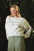 Small Business Big Heart   Mid Graphic Sweatshirt