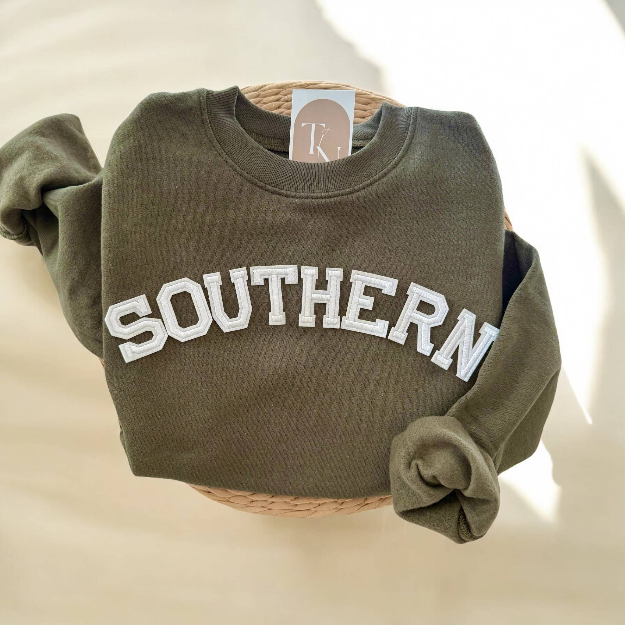 Southern Sweatshirt, Howdy Sweater