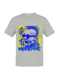 Misbehave: Bold Punk Art Men's T-Shirt