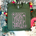 Tinsel in Tangle  Christmas 2025 Sweatshirt | Gildan