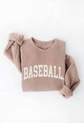 Baseball Graphic Sweatshirt