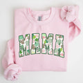 Mama Clover Shamrock Lucky Irish St Patrick's Day Sweatshirt