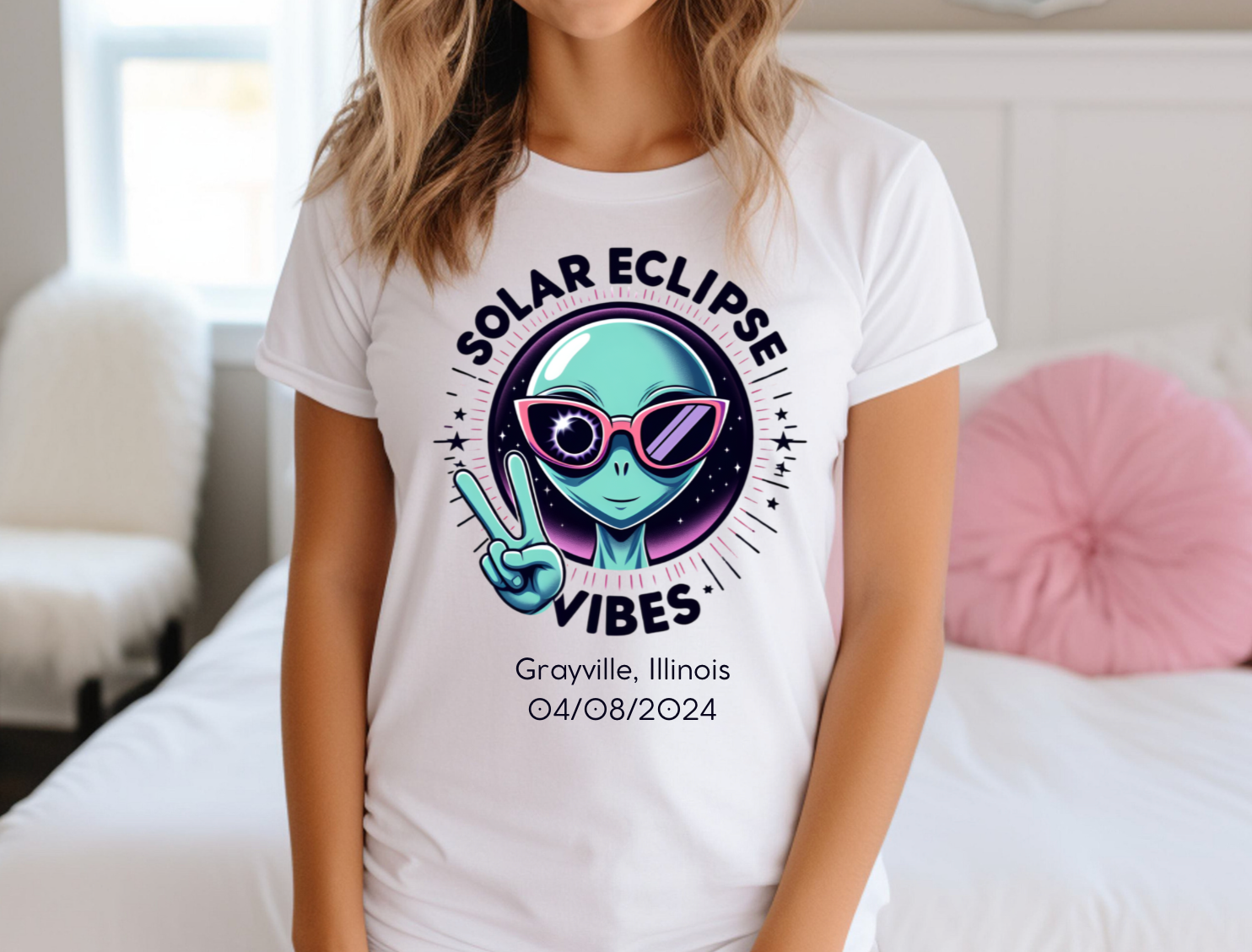 Solar Eclipse Tee - Youth