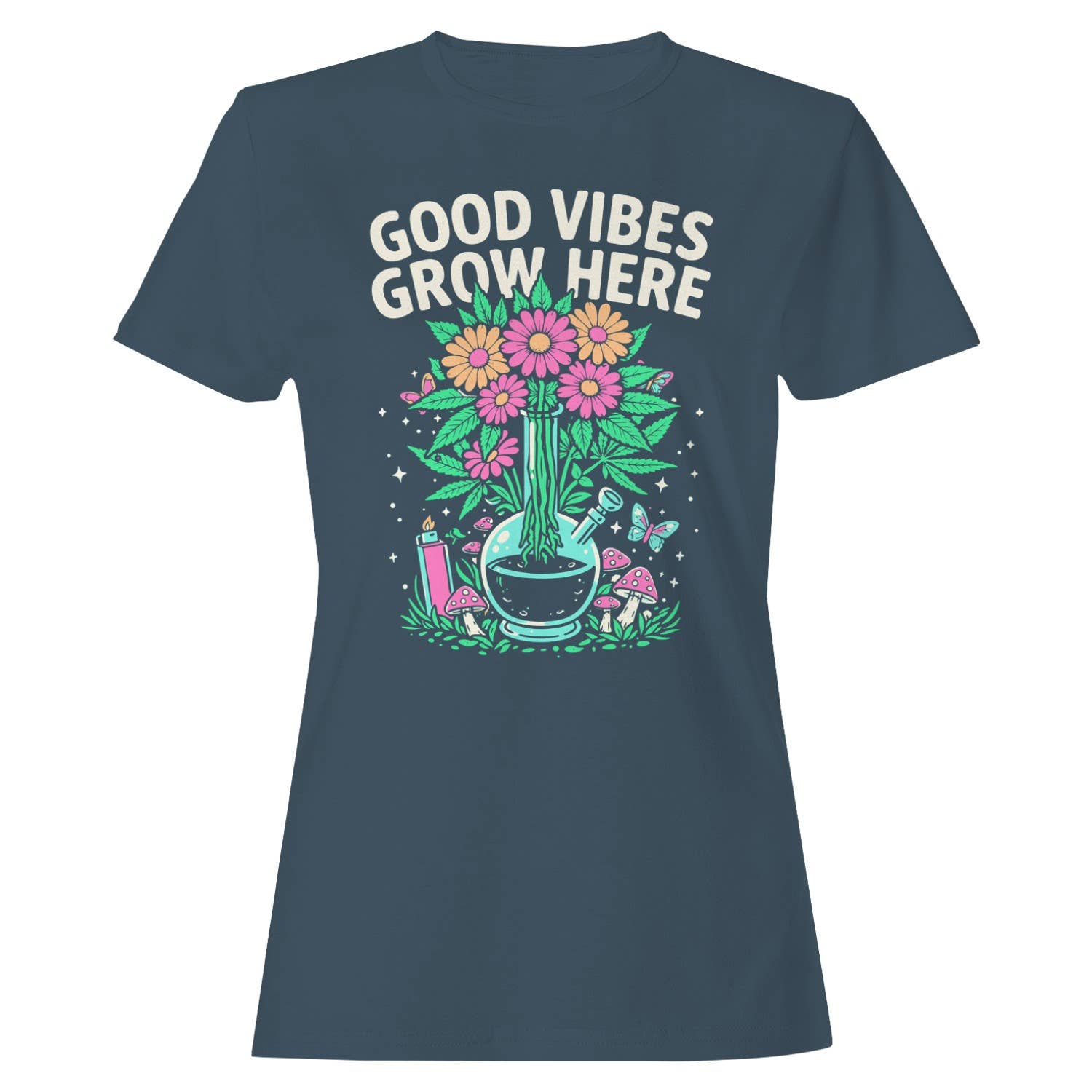 Good Vibes Grow Women's T-Shirt