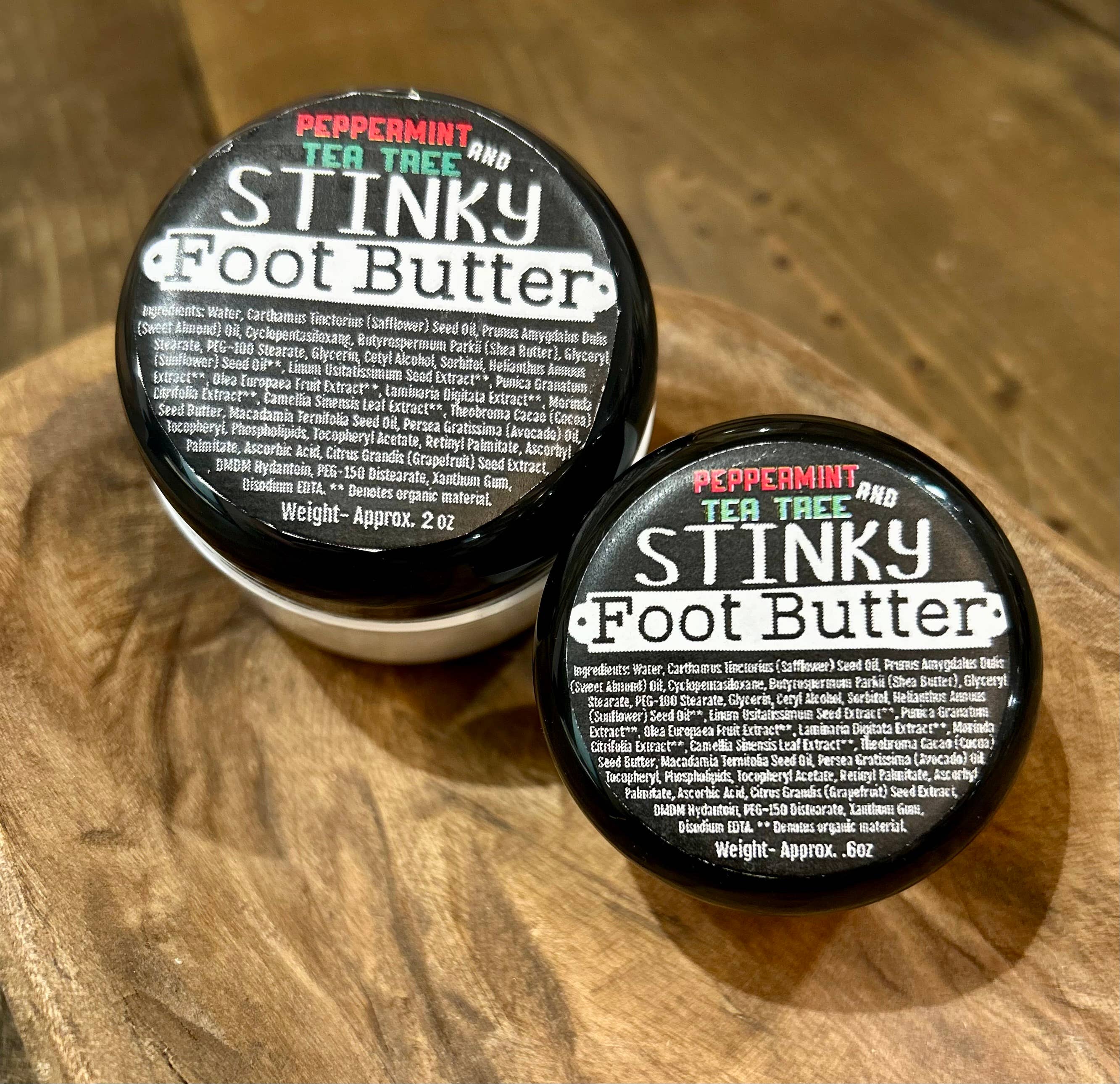 Stinky Foot Butter