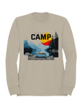 Retro Van Adventure Graphic Men's Sweatshirt