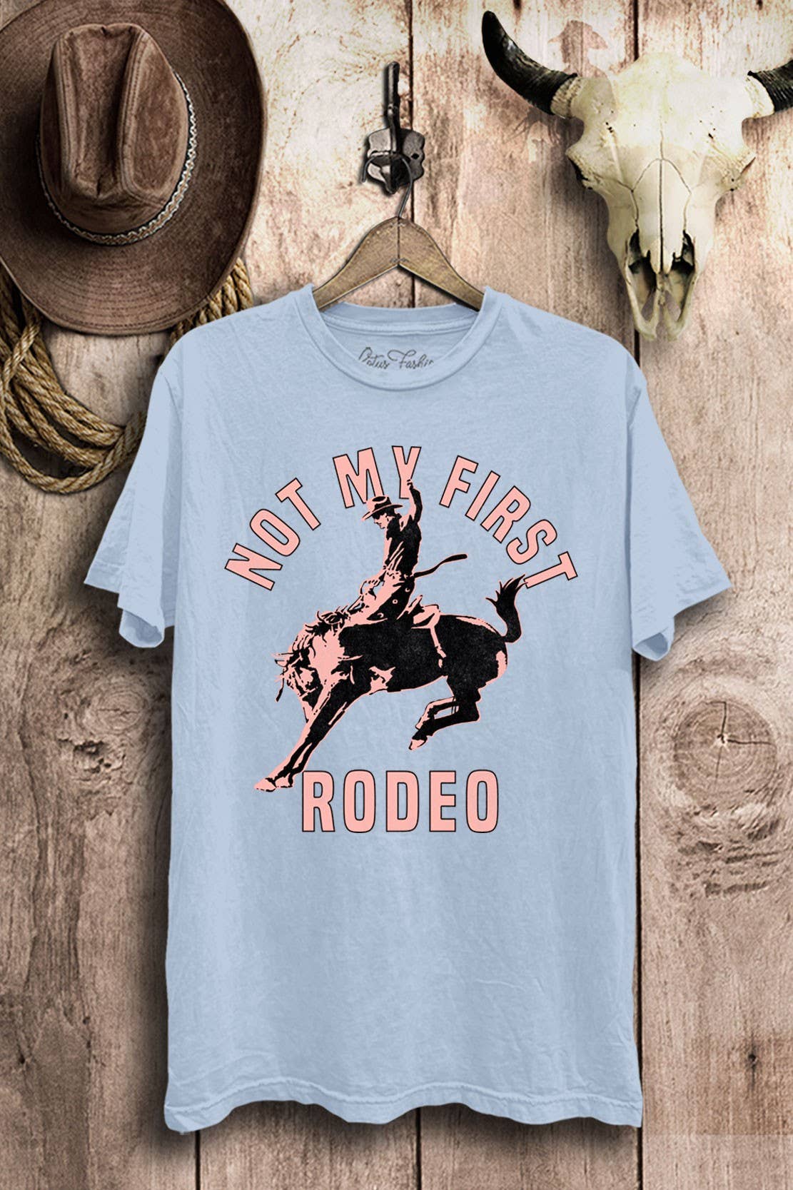 Not My First Rodeo Graphic Top