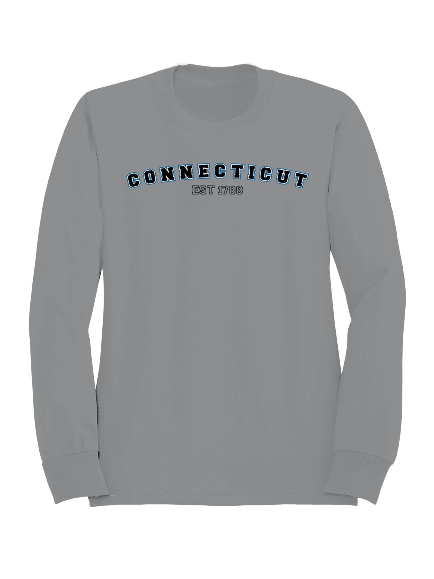 Connecticut Est 1788 Vintage Design Women's Sweatshirt