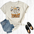 Western Fall Halloween Boo Haw Graphic Tee