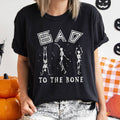Bad To the Bone T-Shirt White Print