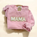 Chenille Mama Crewneck Sweatshirt, Mothers Day Gifts