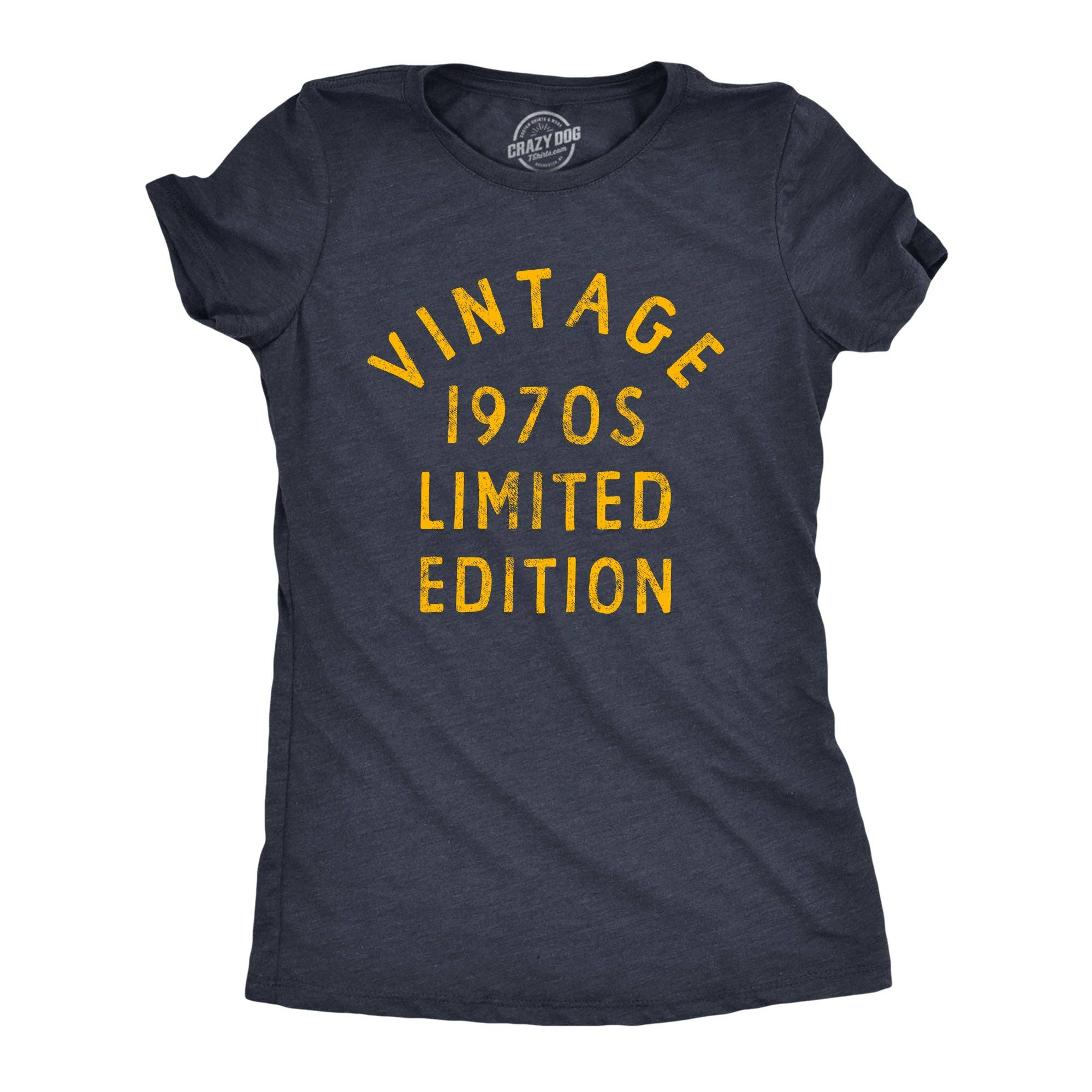 Vintage 1970s Limited Edition Women's T Shirt