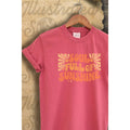 Soul Full of Sunshine Vintage Graphic  Tee