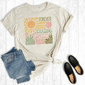 Retro Summer Forever Chasing Sunsets Graphic Tee
