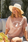 Cottontail Candy Company Mineral Graphic Top